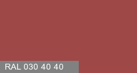 Фото 9 - Колеровка  1 доза в цвет RAL 030 40 40 Spicy Red "Красная Пряность"  (база "C", на 0,9л краски).