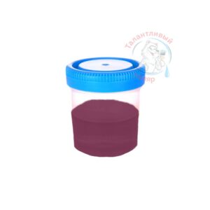 Фото 8 - Колеровка  1 доза по цвету RAL/РАЛ 4004 Бордово-фиолетовый (база "С", на 0,9л краски).