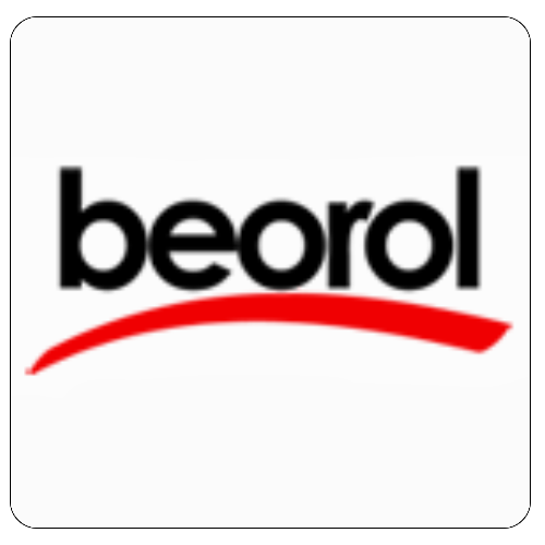 Фото 10 - Валик Беорол натуральный  "Mikrofiber" малярный запасной  [D45/250 мм Ворс 11мм] под бюгель[8мм] "Beorol".