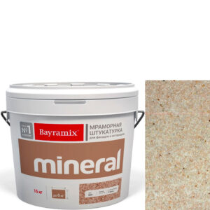 Фото 12 - Мраморная штукатурка Байрамикс "Минерал 352" (Mineral) мозаичная фракция 0,7-1,2 мм [15кг] Bayramix.