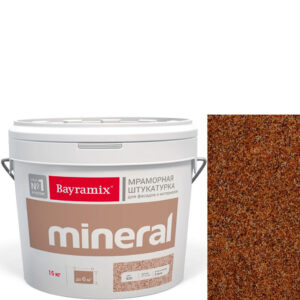 Фото 19 - Мраморная штукатурка Байрамикс "Минерал 360" (Mineral) мозаичная фракция 0,7-1,2 мм [15кг] Bayramix.