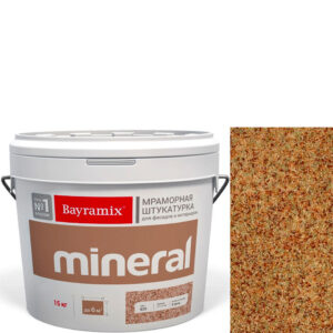 Фото 19 - Мраморная штукатурка Байрамикс "Минерал 431" (Mineral) мозаичная фракция 0,7-1,2 мм [15кг] Bayramix.