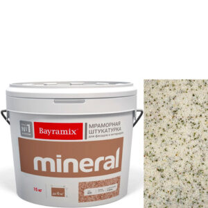 Фото 20 - Мраморная штукатурка Байрамикс "Минерал 440" (Mineral) мозаичная фракция 0,7-1,2 мм [15кг] Bayramix.