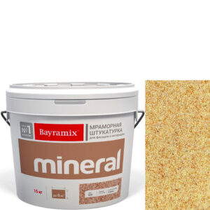 Фото 19 - Мраморная штукатурка Байрамикс "Минерал 454" (Mineral) мозаичная фракция 0,7-1,2 мм [15кг] Bayramix.