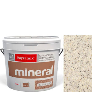 Фото 14 - Мраморная штукатурка Байрамикс "Минерал 459" (Mineral) мозаичная фракция 0,7-1,2 мм [15кг] Bayramix.