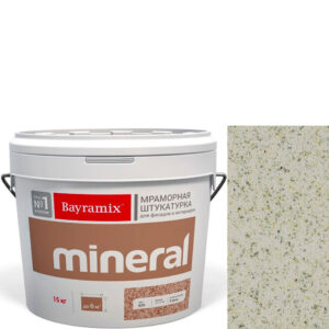Фото 19 - Мраморная штукатурка Байрамикс "Минерал 467" (Mineral) мозаичная фракция 0,7-1,2 мм [15кг] Bayramix.