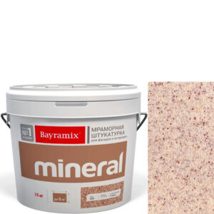 Фото 11 - Мраморная штукатурка Байрамикс "Минерал 473" (Mineral) мозаичная фракция 0,7-1,2 мм [15кг] Bayramix.