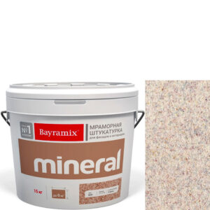 Фото 4 - Мраморная штукатурка Байрамикс "Минерал 474" (Mineral) мозаичная фракция 0,7-1,2 мм [15кг] Bayramix.