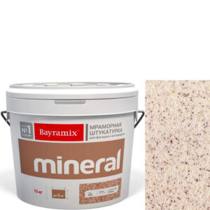 Фото 2 - Мраморная штукатурка Байрамикс "Минерал 475" (Mineral) мозаичная фракция 0,7-1,2 мм [15кг] Bayramix.