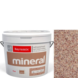 Фото 20 - Мраморная штукатурка Байрамикс "Минерал 476" (Mineral) мозаичная фракция 0,7-1,2 мм [15кг] Bayramix.
