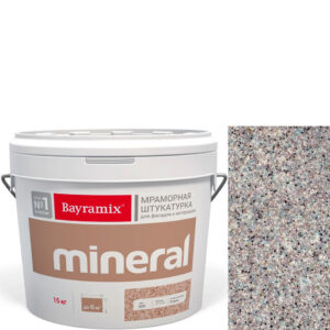 Фото 4 - Мраморная штукатурка Байрамикс "Минерал 477" (Mineral) мозаичная фракция 0,7-1,2 мм [15кг] Bayramix.