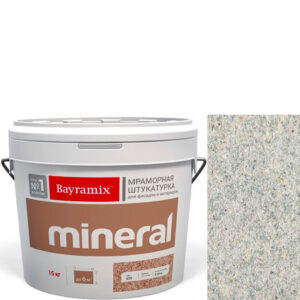 Фото 2 - Мраморная штукатурка Байрамикс "Минерал 478" (Mineral) мозаичная фракция 0,7-1,2 мм [15кг] Bayramix.