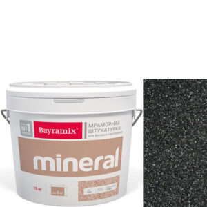 Фото 5 - Мраморная штукатурка Байрамикс "Минерал 492" (Mineral) мозаичная фракция 0,7-1,2 мм [15кг] Bayramix.