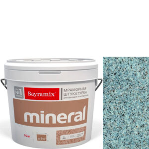 Фото 11 - Мраморная штукатурка Байрамикс "Минерал 495" (Mineral) мозаичная фракция 0,7-1,2 мм [15кг] Bayramix.