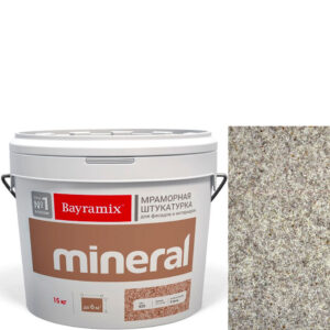 Фото 12 - Мраморная штукатурка Байрамикс "Минерал 497" (Mineral) мозаичная фракция 0,7-1,2 мм [15кг] Bayramix.