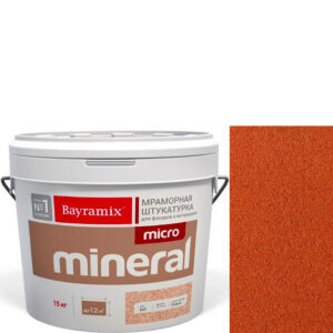 Фото 12 - Мраморная штукатурка Байрамикс "Микроминерал 640 + gold" (Micro Mineral) мраморная, фракция 0,2-0,5 мм [15кг] Bayramix.