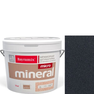 Фото 6 - Мраморная штукатурка Байрамикс "Микроминерал 652" (Micro Mineral) мраморная, фракция 0,2-0,5 мм [15кг] Bayramix.