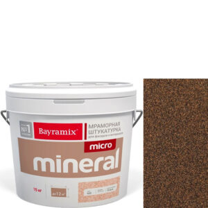 Фото 10 - Мраморная штукатурка Байрамикс "Микроминерал 663" (Micro Mineral) мраморная, фракция 0,2-0,5 мм [15кг] Bayramix.