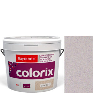 Фото 2 - Мозаичное покрытие Байрамикс "Колорикс CL 01" (Colorix) декоративное, с добавлением цветных чипсов [9кг] Bayramix.