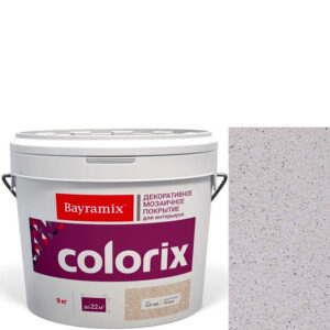 Фото 4 - Мозаичное покрытие Байрамикс "Колорикс CL 02" (Colorix) декоративное, с добавлением цветных чипсов [9кг] Bayramix.