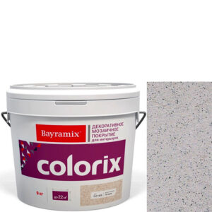 Фото 8 - Мозаичное покрытие Байрамикс "Колорикс CL 04-1" (Colorix) декоративное, с добавлением цветных чипсов [9кг] Bayramix.
