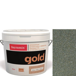 Фото 16 - Мраморная штукатурка Байрамикс "Минерал Голд GR 148" (Mineral Gold) мозаичная, фракция 1,0-1,5 мм [15кг] Bayramix.