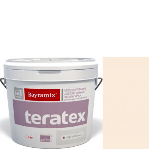Фото 4 - Текстурное покрытие Байрамикс "Тератекс 065" (Teratex) текстурное моделируемое с эффектом "крупная шуба"  [15кг]  Bayramix.