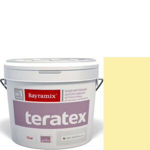 Фото 7 - Текстурное покрытие Байрамикс "Тератекс 068" (Teratex) текстурное моделируемое с эффектом "крупная шуба"  [15кг]  Bayramix.