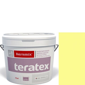 Фото 9 - Текстурное покрытие Байрамикс "Тератекс 071" (Teratex) текстурное моделируемое с эффектом "крупная шуба"  [15кг]  Bayramix.