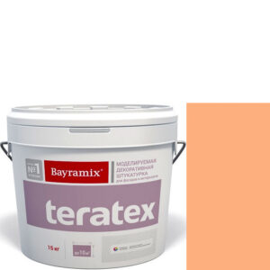 Фото 10 - Текстурное покрытие Байрамикс "Тератекс 072" (Teratex) текстурное моделируемое с эффектом "крупная шуба"  [15кг]  Bayramix.