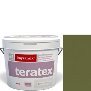 Фото 16 - Текстурное покрытие Байрамикс "Тератекс 079" (Teratex) текстурное моделируемое с эффектом "крупная шуба"  [15кг]  Bayramix.