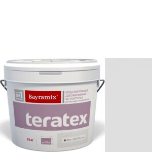 Фото 18 - Текстурное покрытие Байрамикс "Тератекс 081" (Teratex) текстурное моделируемое с эффектом "крупная шуба"  [15кг]  Bayramix.