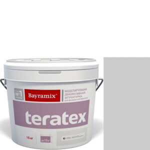 Фото 20 - Текстурное покрытие Байрамикс "Тератекс 083" (Teratex) текстурное моделируемое с эффектом "крупная шуба"  [15кг]  Bayramix.