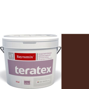 Фото 21 - Текстурное покрытие Байрамикс "Тератекс 084" (Teratex) текстурное моделируемое с эффектом "крупная шуба"  [15кг]  Bayramix.