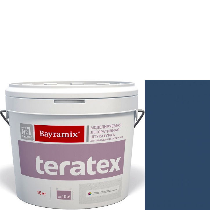 Фото 1 - Текстурное покрытие Байрамикс "Тератекс 091" (Teratex) текстурное моделируемое с эффектом "крупная шуба"  [15кг]  Bayramix.