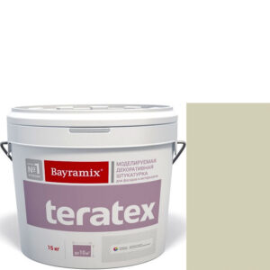 Фото 10 - Текстурное покрытие Байрамикс "Тератекс 092" (Teratex) текстурное моделируемое с эффектом "крупная шуба"  [15кг]  Bayramix.