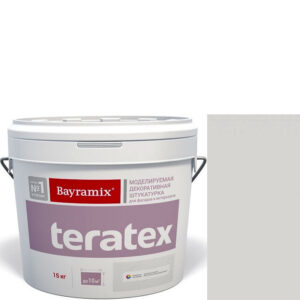 Фото 18 - Текстурное покрытие Байрамикс "Тератекс 093" (Teratex) текстурное моделируемое с эффектом "крупная шуба"  [15кг]  Bayramix.