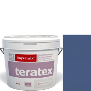 Фото 11 - Текстурное покрытие Байрамикс "Тератекс 095" (Teratex) текстурное моделируемое с эффектом "крупная шуба"  [15кг]  Bayramix.