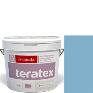 Фото 24 - Текстурное покрытие Байрамикс "Тератекс 087" (Teratex) текстурное моделируемое с эффектом "крупная шуба"  [15кг]  Bayramix.