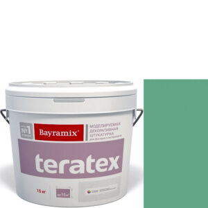Фото 6 - Текстурное покрытие Байрамикс "Тератекс 088" (Teratex) текстурное моделируемое с эффектом "крупная шуба"  [15кг]  Bayramix.