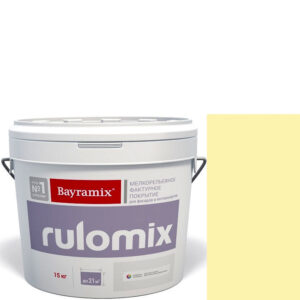 Фото 7 - Текстурное покрытие Байрамикс "Руломикс 068" (Rulomix) фактурное с эффектом "мелкая шуба"  [15кг]  Bayramix.
