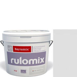 Фото 20 - Текстурное покрытие Байрамикс "Руломикс 081" (Rulomix) фактурное с эффектом "мелкая шуба"  [15кг]  Bayramix.