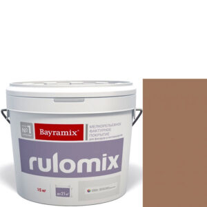 Фото 21 - Текстурное покрытие Байрамикс "Руломикс 082" (Rulomix) фактурное с эффектом "мелкая шуба"  [15кг]  Bayramix.