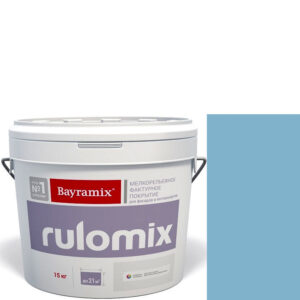 Фото 17 - Текстурное покрытие Байрамикс "Руломикс 087" (Rulomix) фактурное с эффектом "мелкая шуба"  [15кг]  Bayramix.