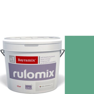 Фото 11 - Текстурное покрытие Байрамикс "Руломикс 088" (Rulomix) фактурное с эффектом "мелкая шуба"  [15кг]  Bayramix.
