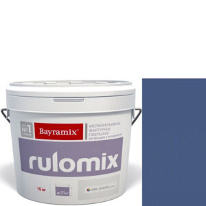 Фото 4 - Текстурное покрытие Байрамикс "Руломикс 095" (Rulomix) фактурное с эффектом "мелкая шуба"  [15кг]  Bayramix.