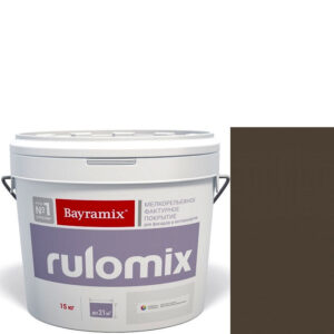 Фото 8 - Текстурное покрытие Байрамикс "Руломикс 096" (Rulomix) фактурное с эффектом "мелкая шуба"  [15кг]  Bayramix.