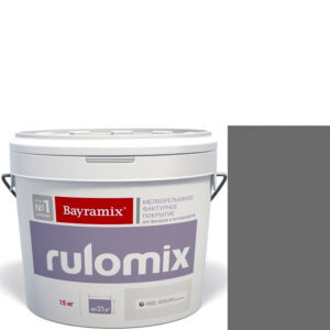 Фото 19 - Текстурное покрытие Байрамикс "Руломикс 097" (Rulomix) фактурное с эффектом "мелкая шуба"  [15кг]  Bayramix.