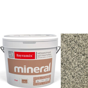 Фото 11 - Мраморная штукатурка Байрамикс "Минерал 390" (Mineral цвет Saftas) мозаичная, фракция 0,7-1,2 мм [15кг] Bayramix.
