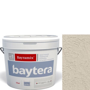 Фото 15 - Текстурное покрытие "Байтера Мокрая стена 074" (Baytera) фактурное для внутр/наруж работ крупная фракция (K) 2,5 - 3 мм-15кг Bayramix.